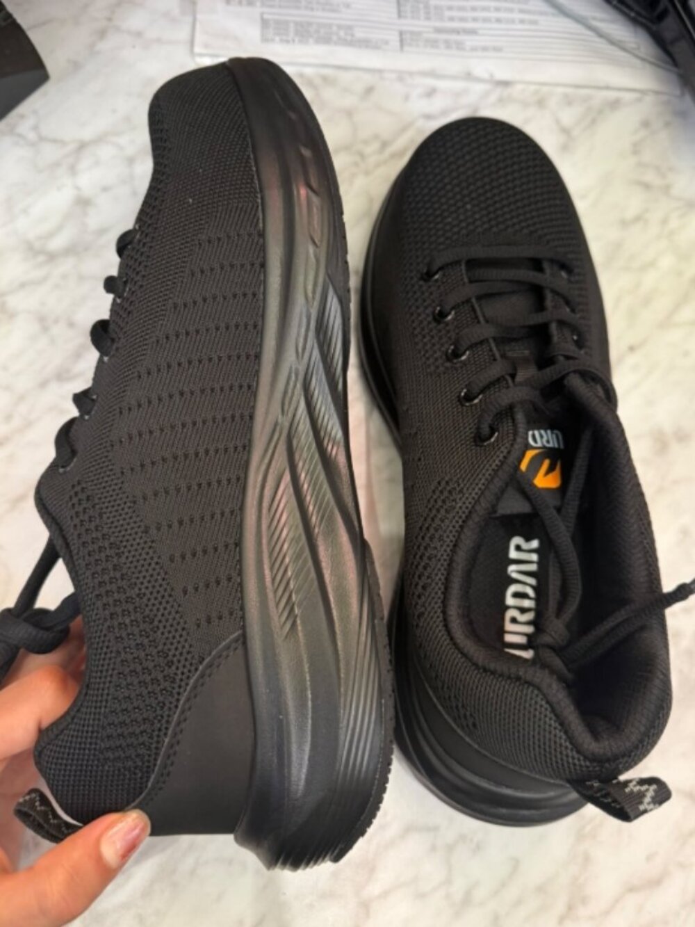 none slip steal toe work shoe for men